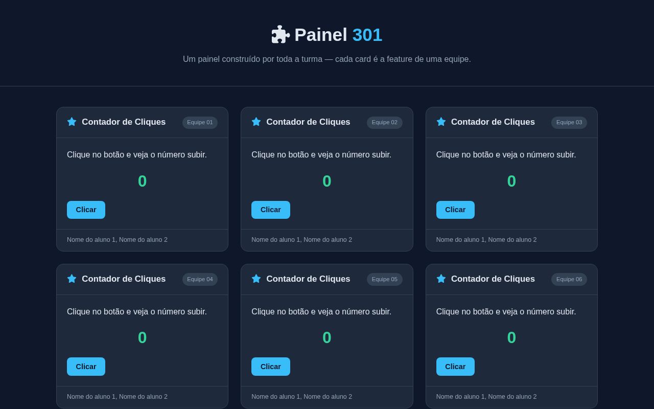 Preview of Painel 301