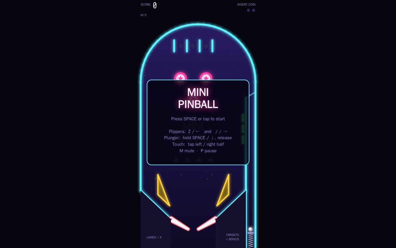 Preview of Mini Pinball