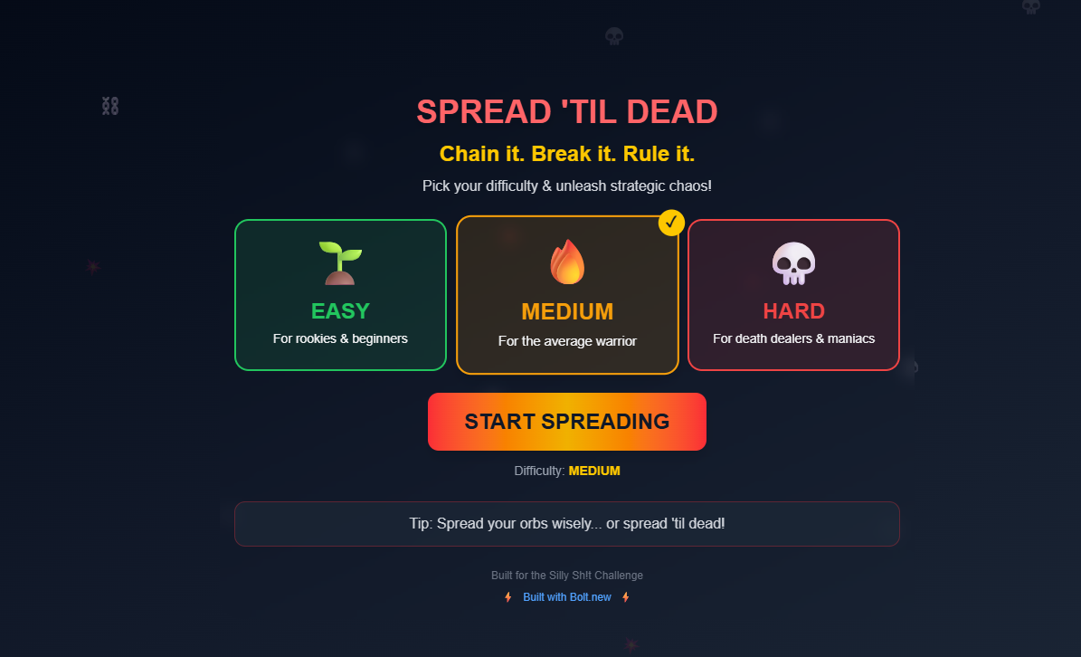 Preview of Spread 'Til Dead