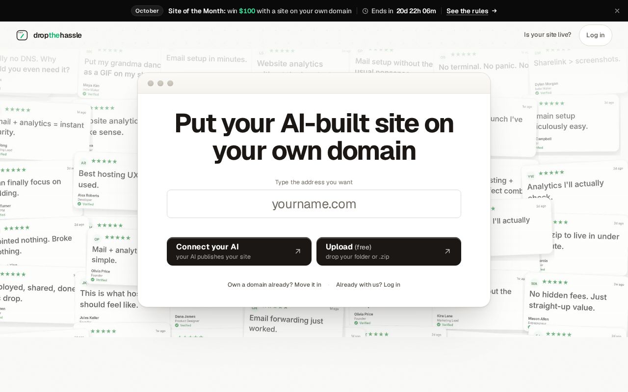 Preview of Dropthehassle Skill