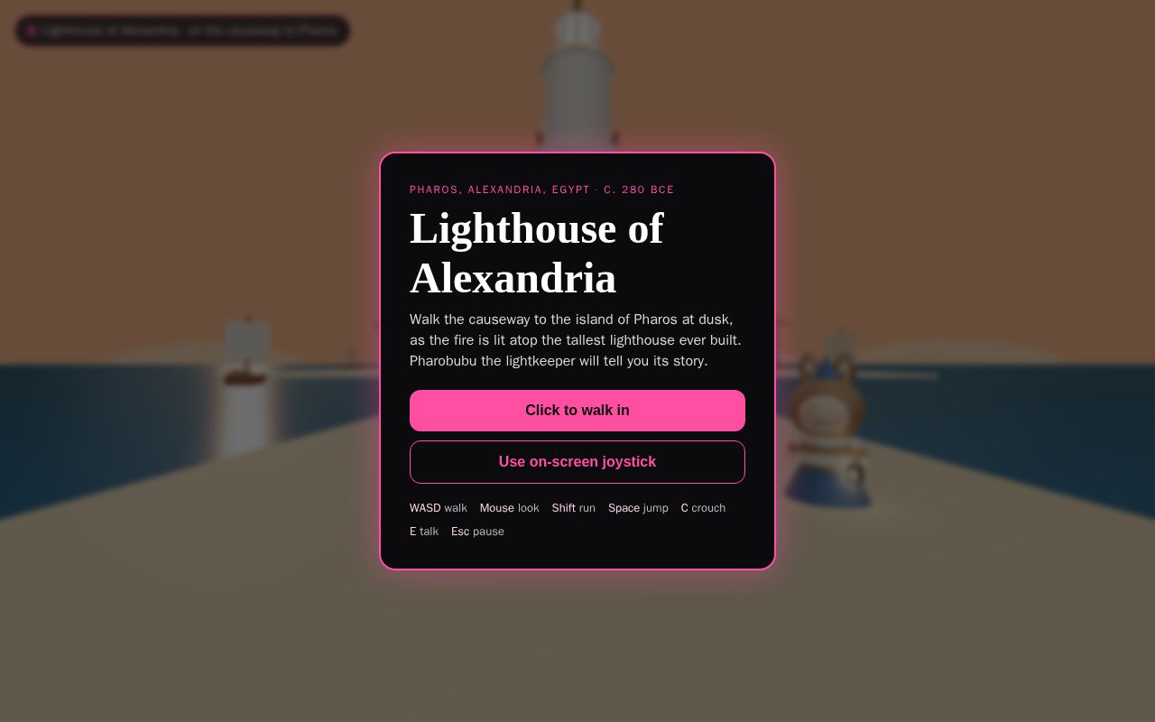 Preview of Lighthouse Of Alexandria