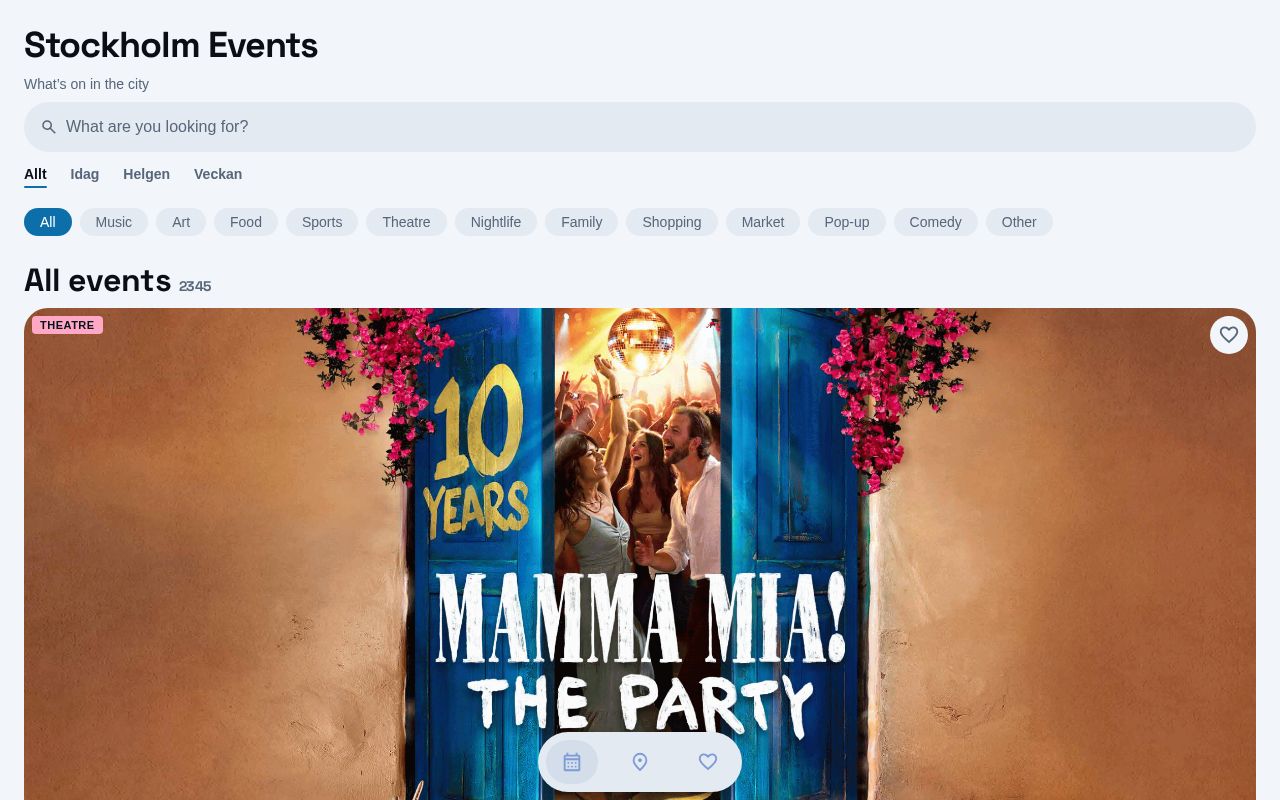 Preview of Sthlmevents