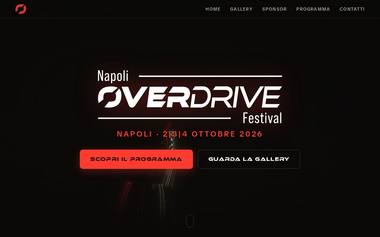 Preview of Napoli Overdrive Fest