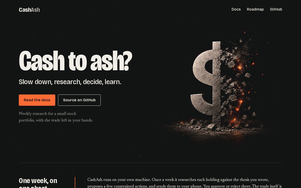 Preview of Cash Ash