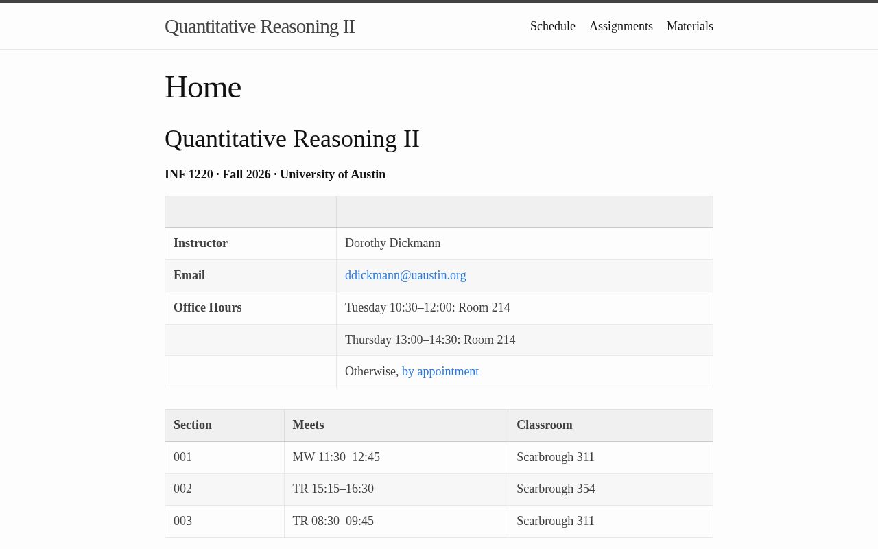 Preview of QRII F26