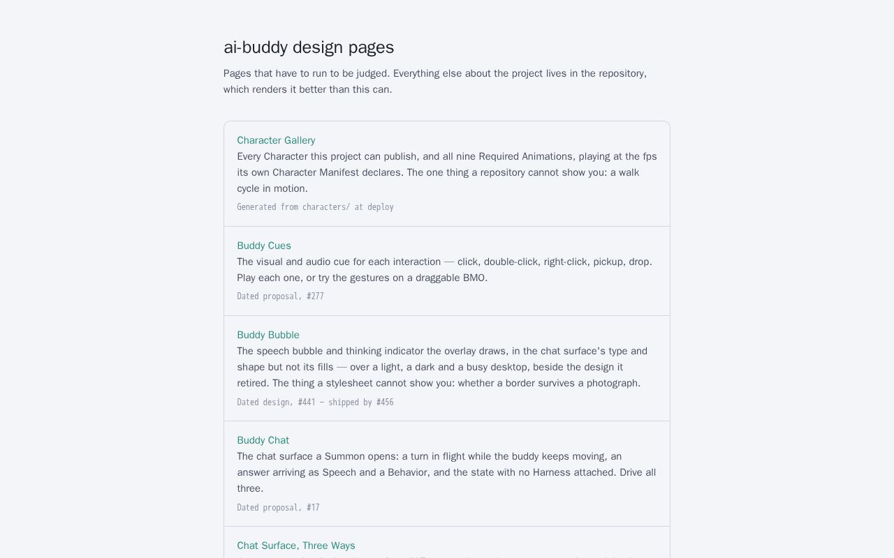 Preview of Ai Buddy