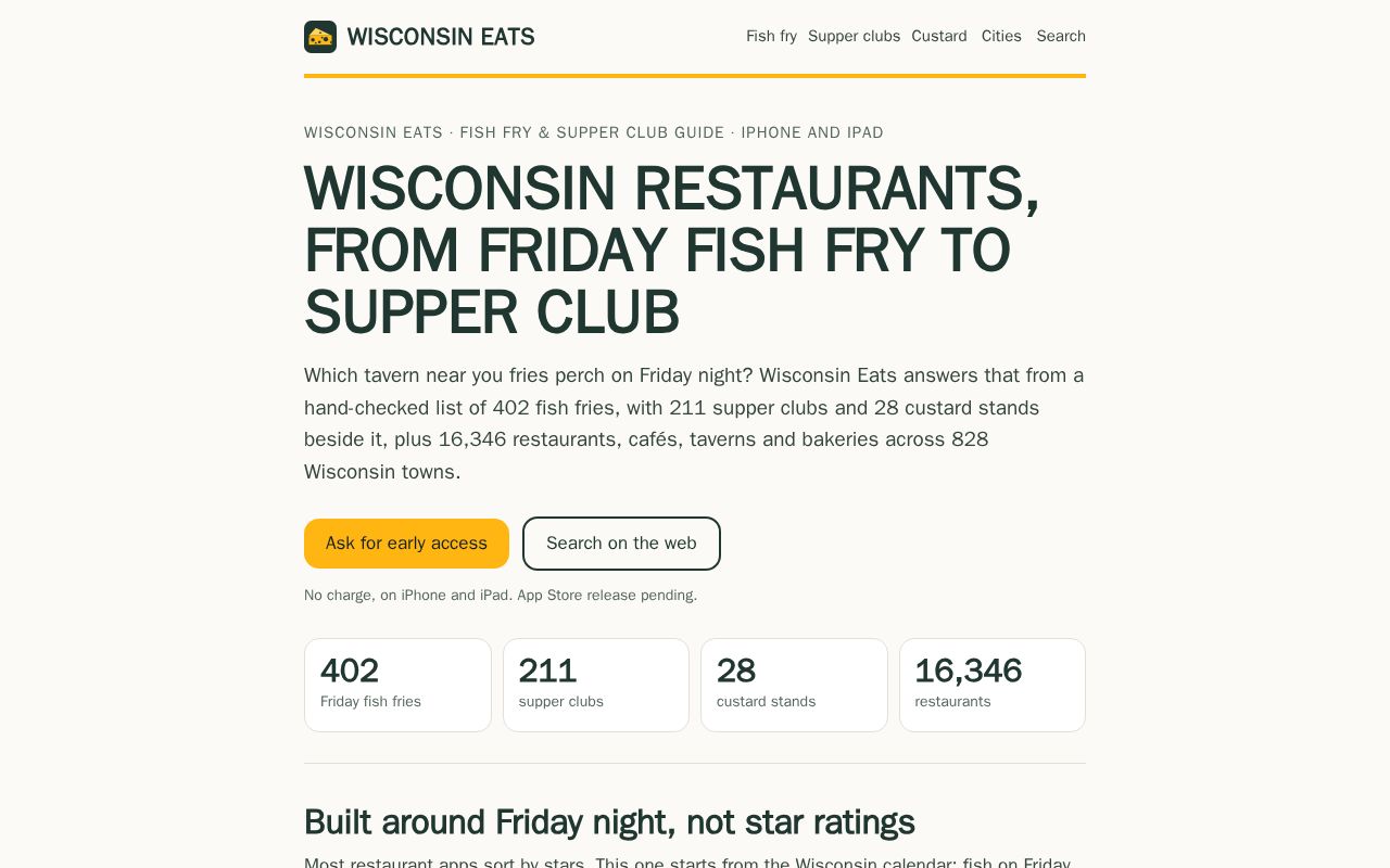 Preview of Wisconsin Eats