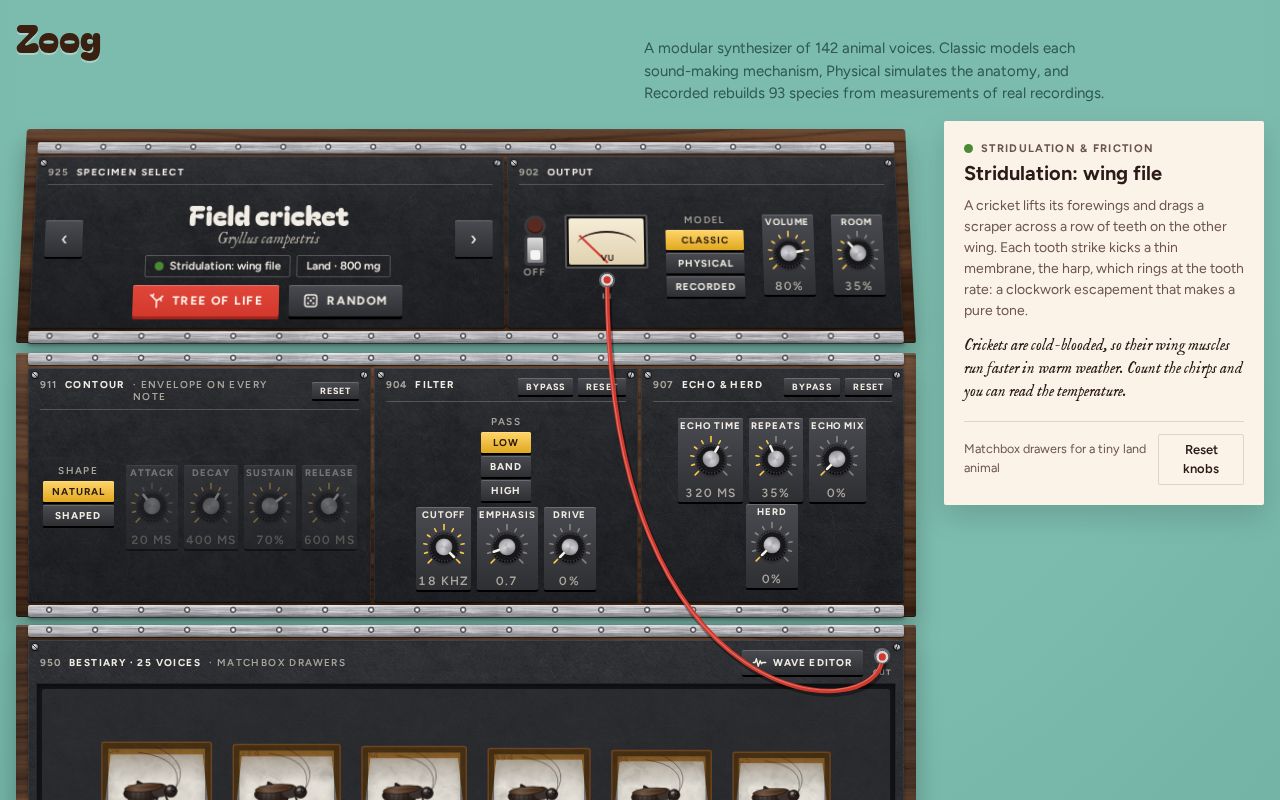 Preview of Zoog Synth