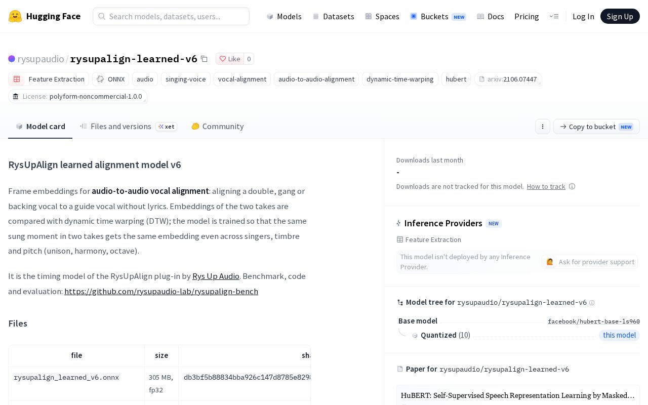 Preview of Rysupalign Bench
