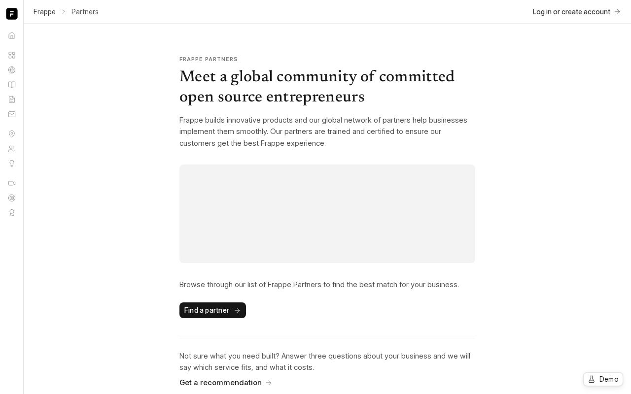 Preview of Frappe Connect Prototype