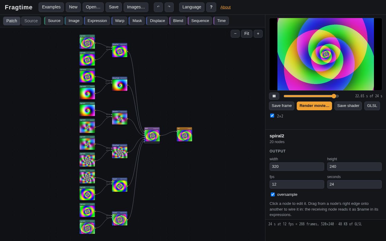 Preview of Fragtime