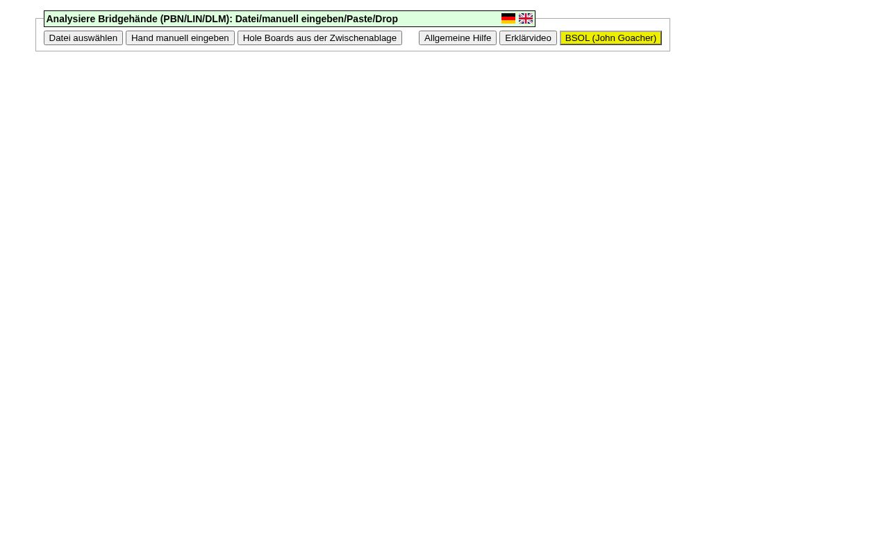 Preview of Bridge Solver Online