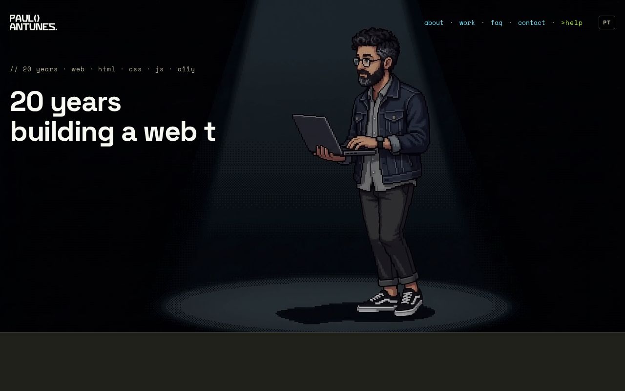 Preview of Pantunes Dev