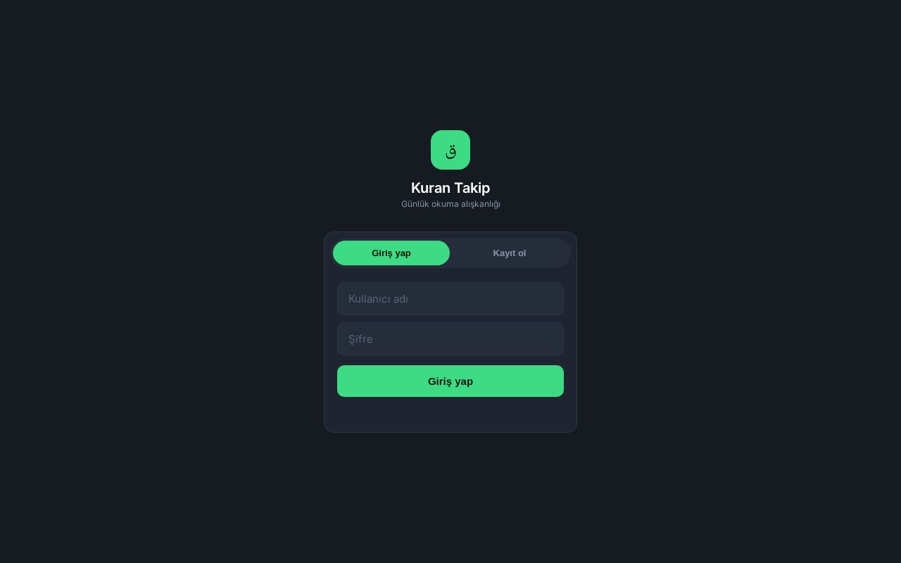 Preview of Kuran Habit
