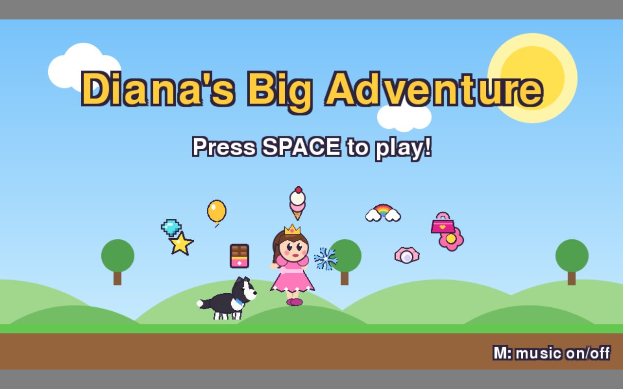 Preview of Diana's Big Adventure