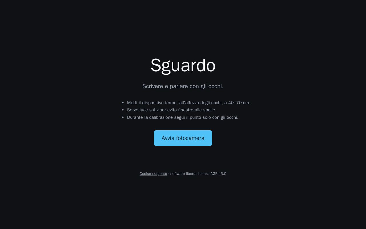 Preview of Sguardo