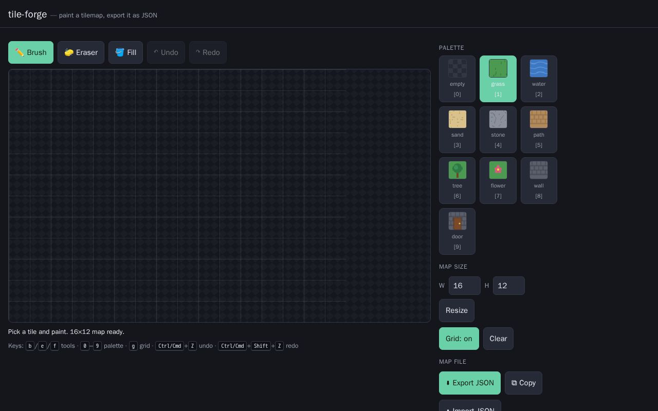 Preview of Tile Forge