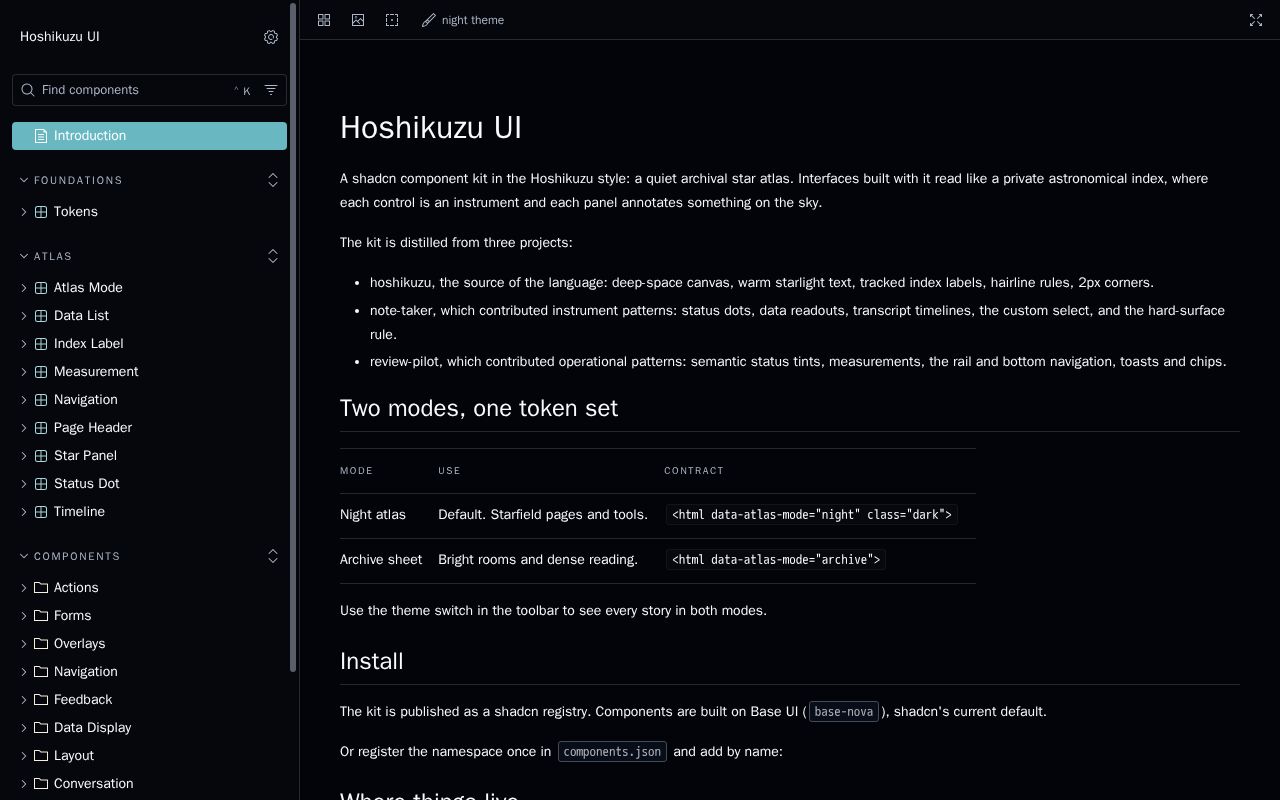 Preview of Hoshikuzu Ui