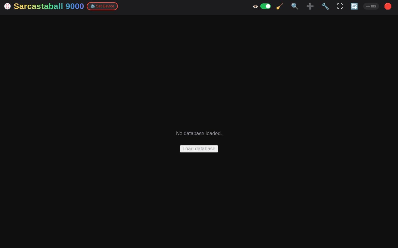 Preview of Sarcastaball9000
