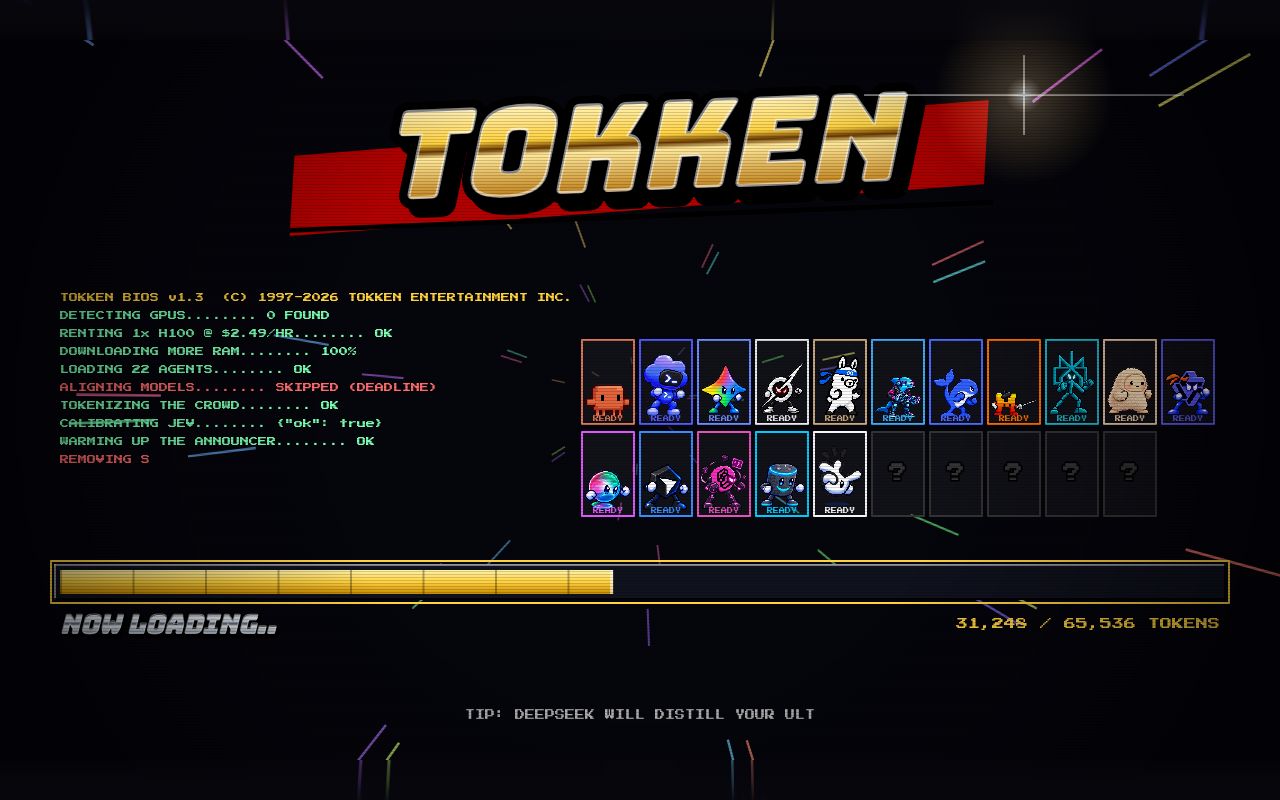 Preview of Tokken
