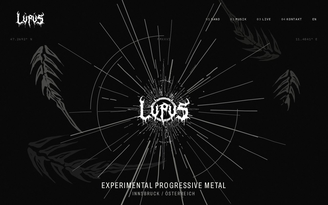 Preview of Website Lupus