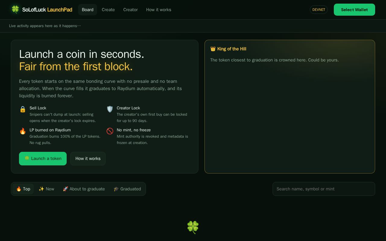 Preview of SoLofLucK LunchPad