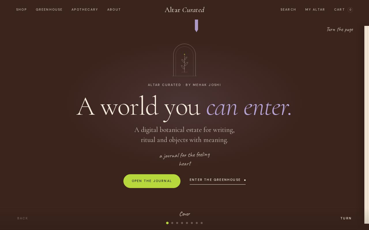 Preview of Altar Curated