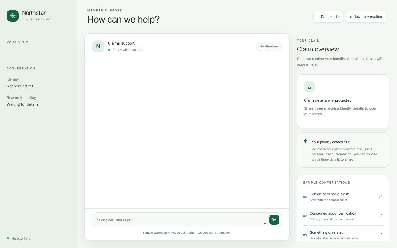 Preview of Sop Guided Claims Agent
