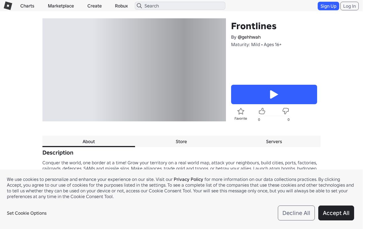 Preview of Frontlines: Conquer the World