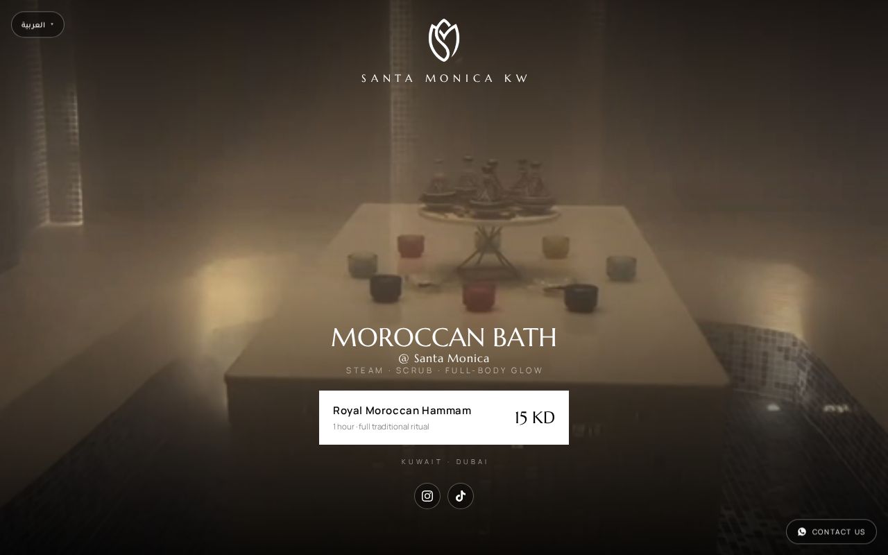Preview of Santamonica Moroccanbath Site