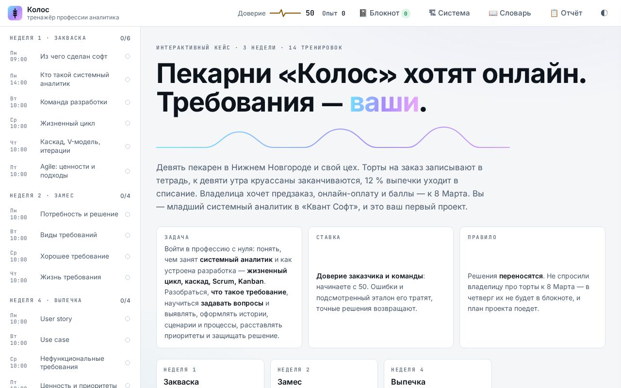 Preview of Kolos Trainer
