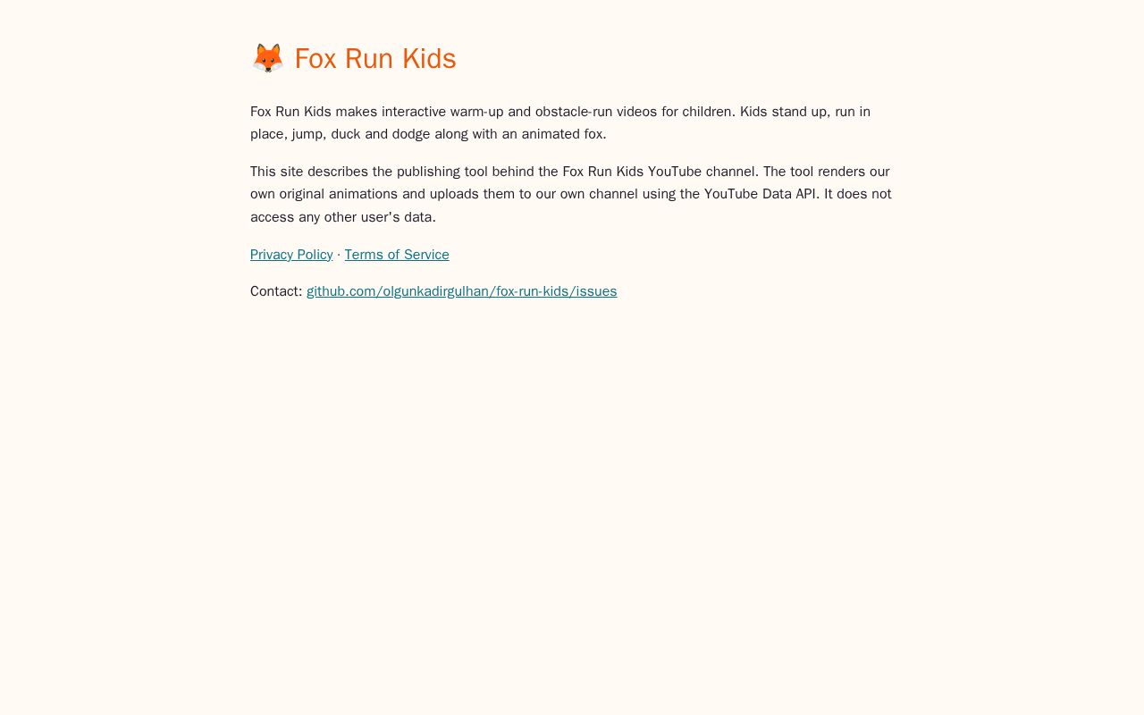 Preview of Fox Run Kids