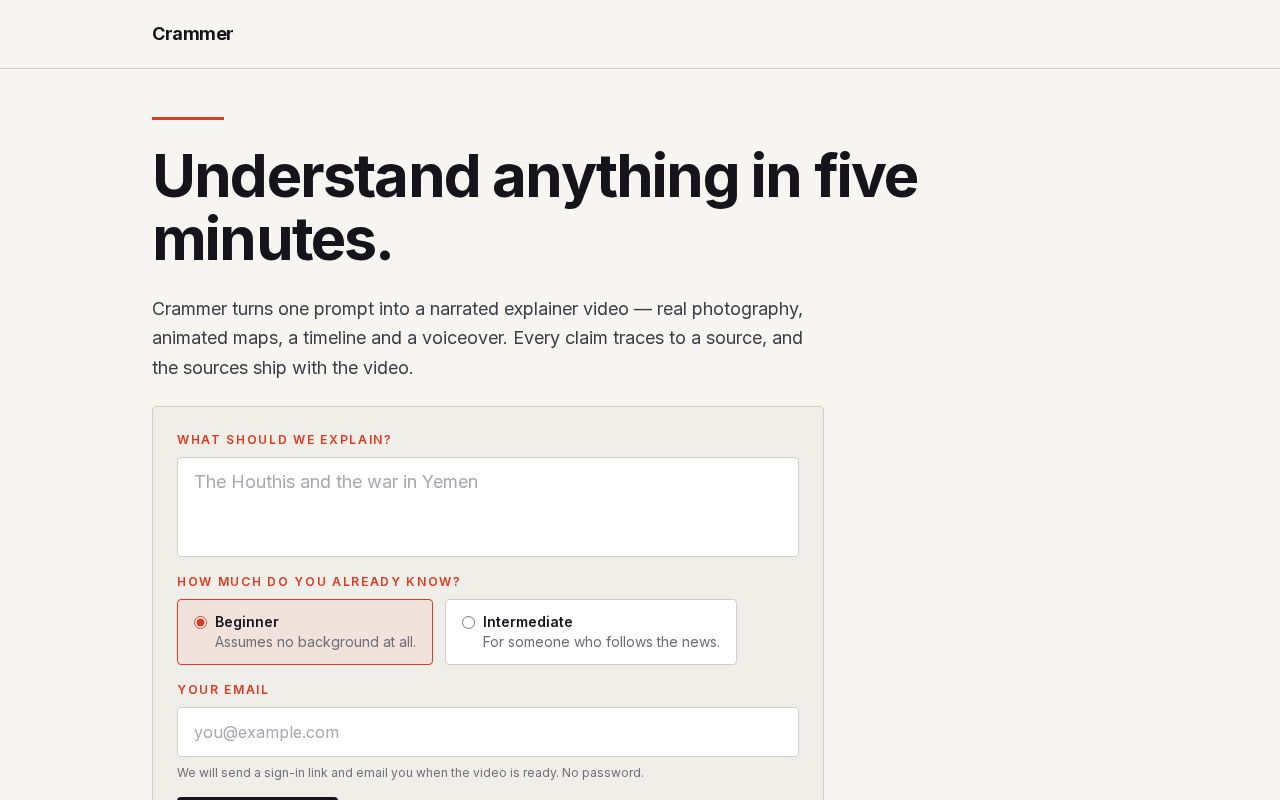 Preview of Crammer