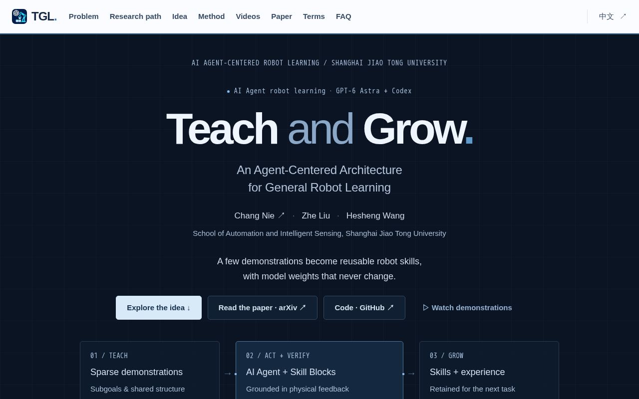 Preview of Tgl Web