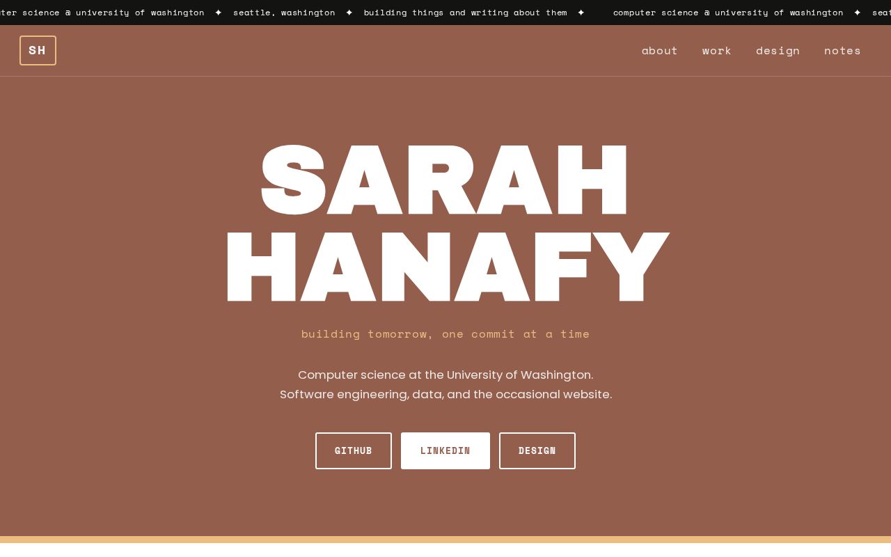 Preview of Sarahhanafy Github Io