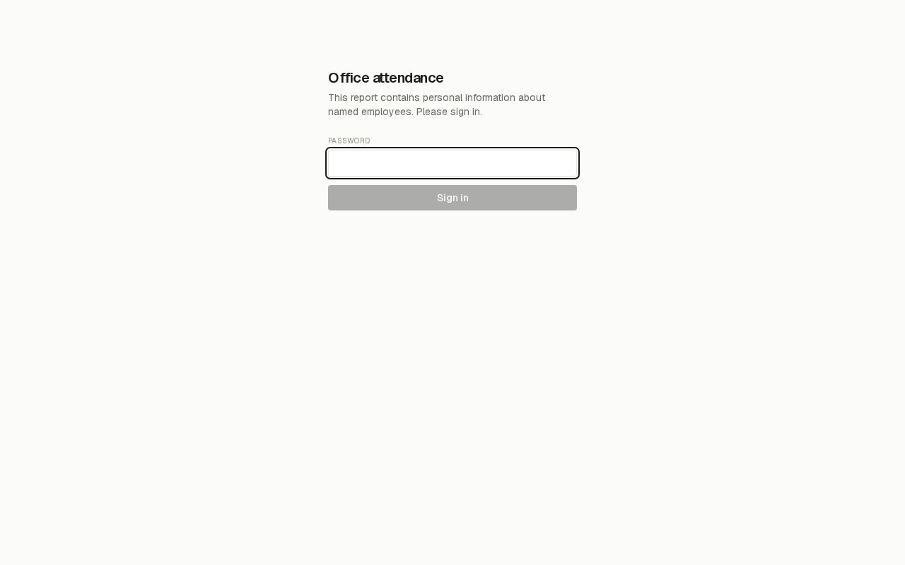 Preview of Office Attender