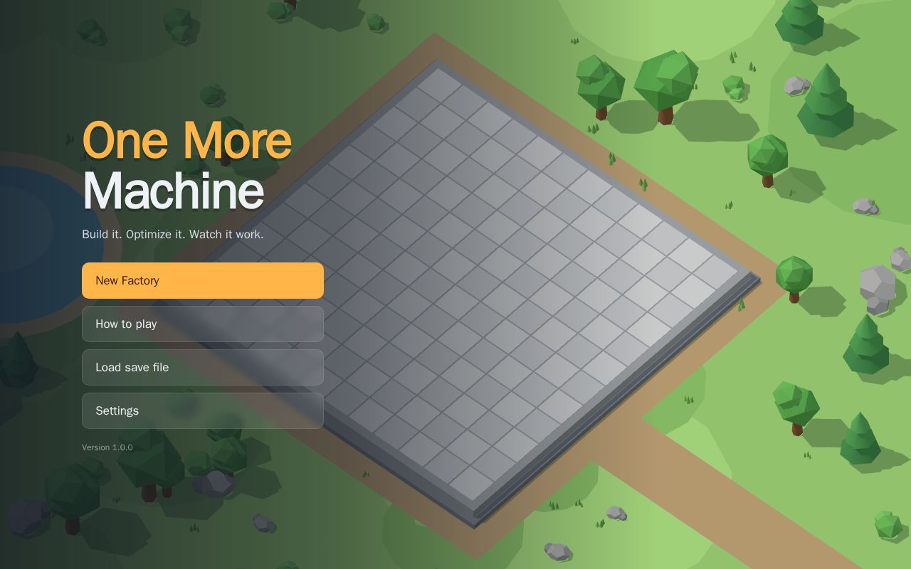 Preview of OneMoreMachine