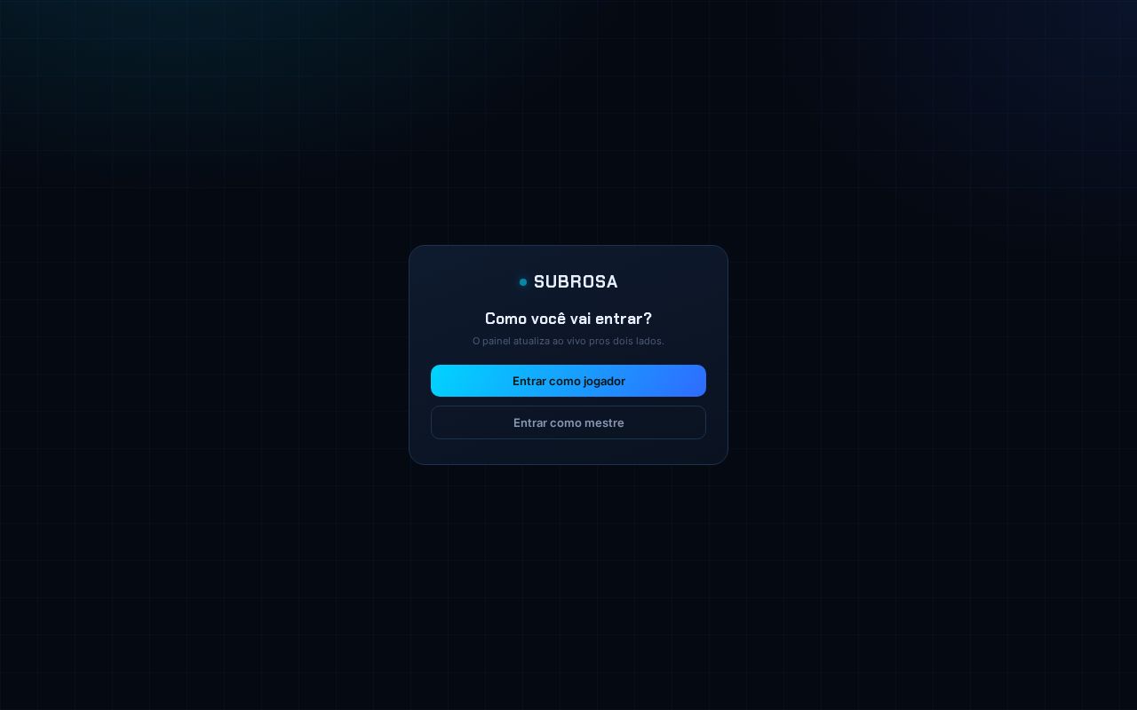 Preview of Subrosa