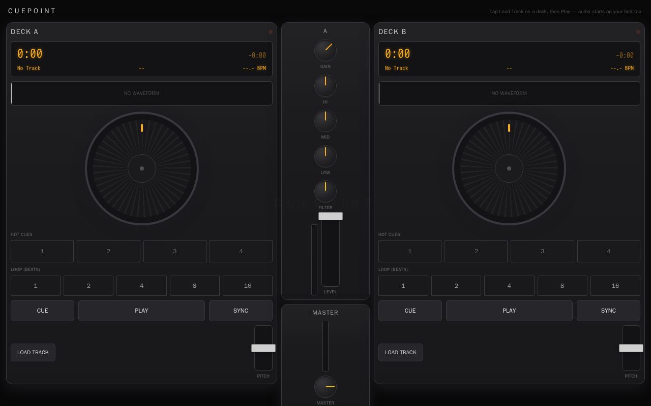 Preview of Cuepoint