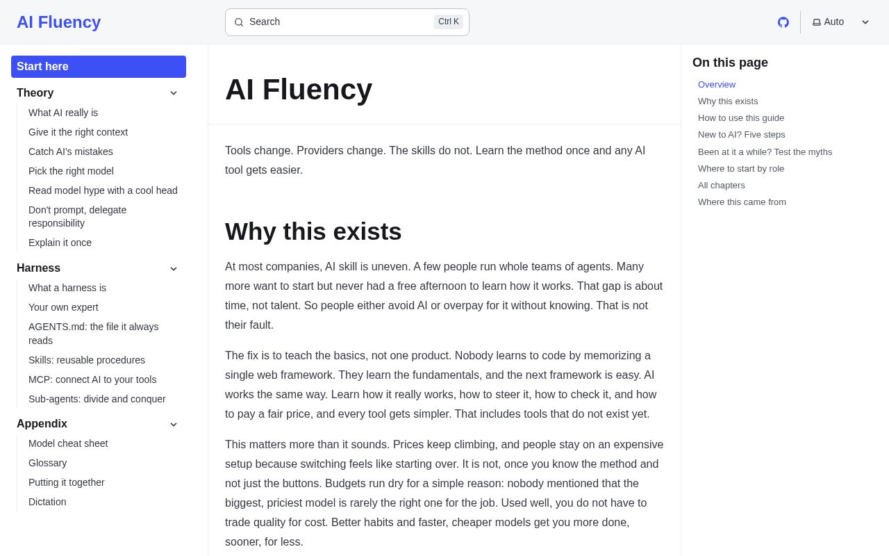 Preview of AI Fluency