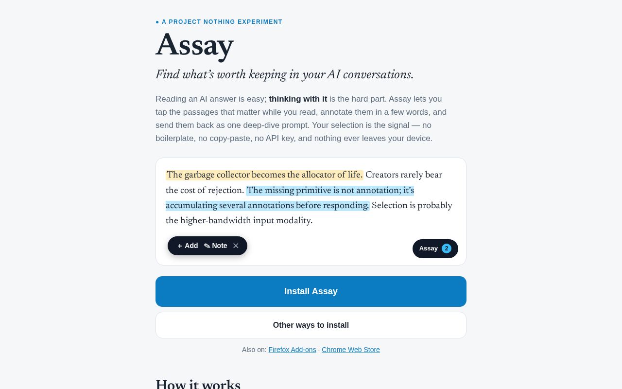Preview of Assay