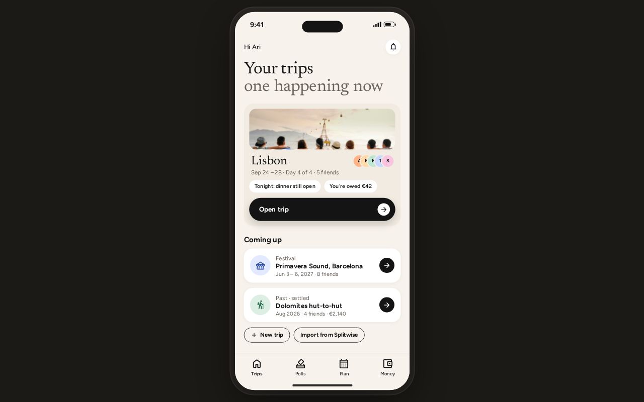 Preview of TripUp