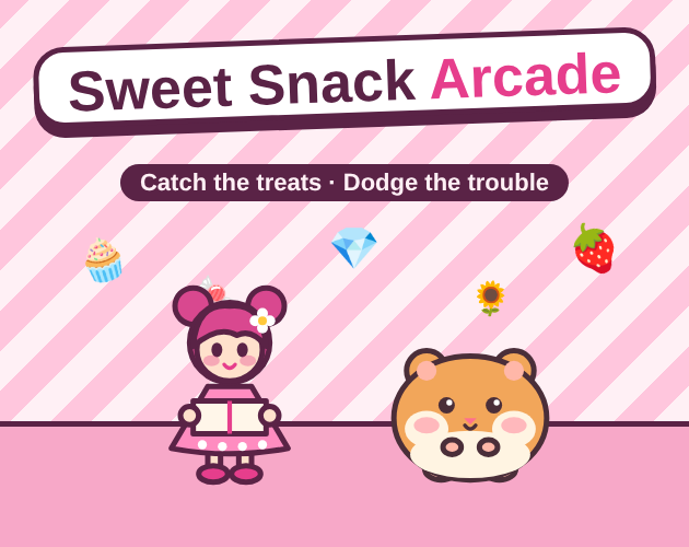 Preview of Sweet Snack Arcade