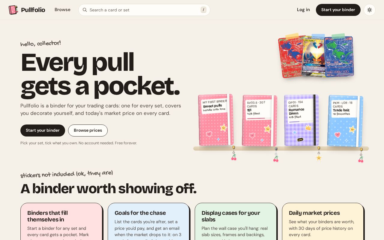 Preview of Pullfolio