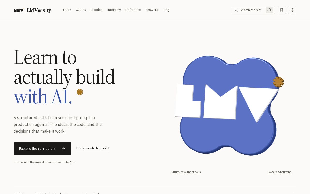 Preview of Lmversity