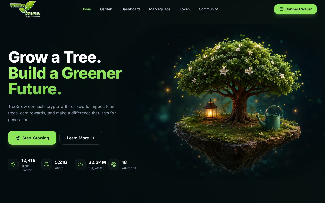 Preview of TreeGrow