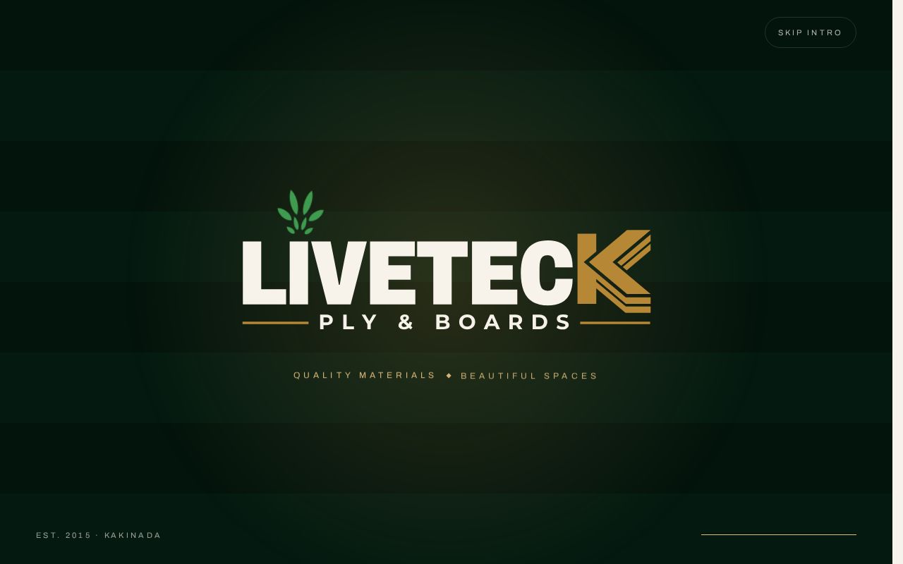 Preview of Liveteck Website