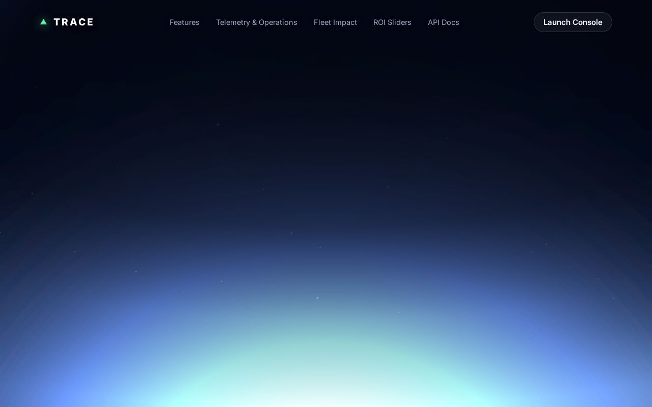 Preview of Trace Engine