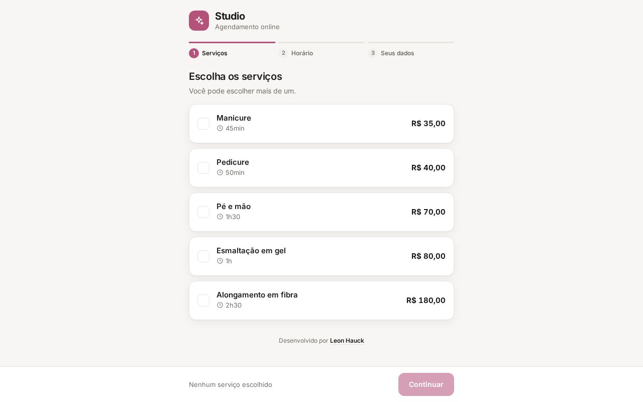 Preview of Agenda Studio