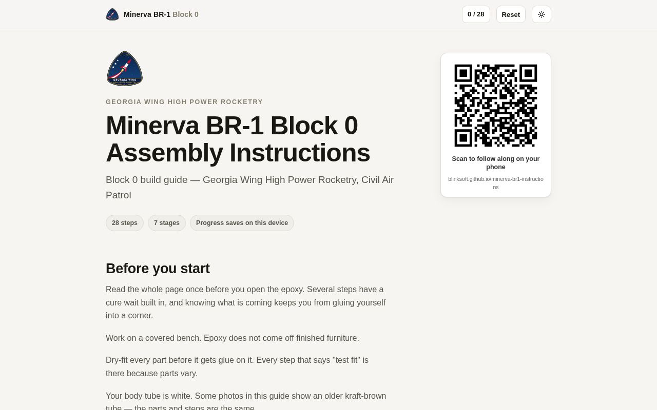 Preview of Minerva Br1 Instructions